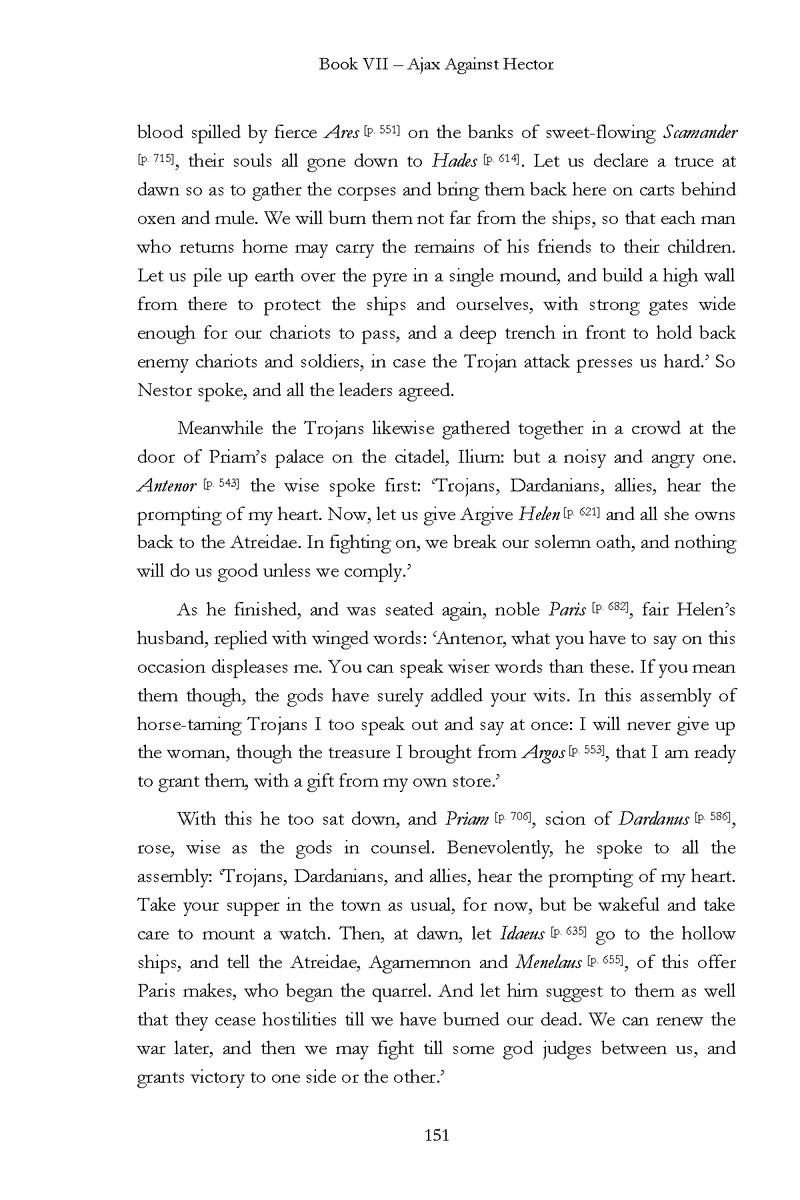 The Iliad - Page 145
